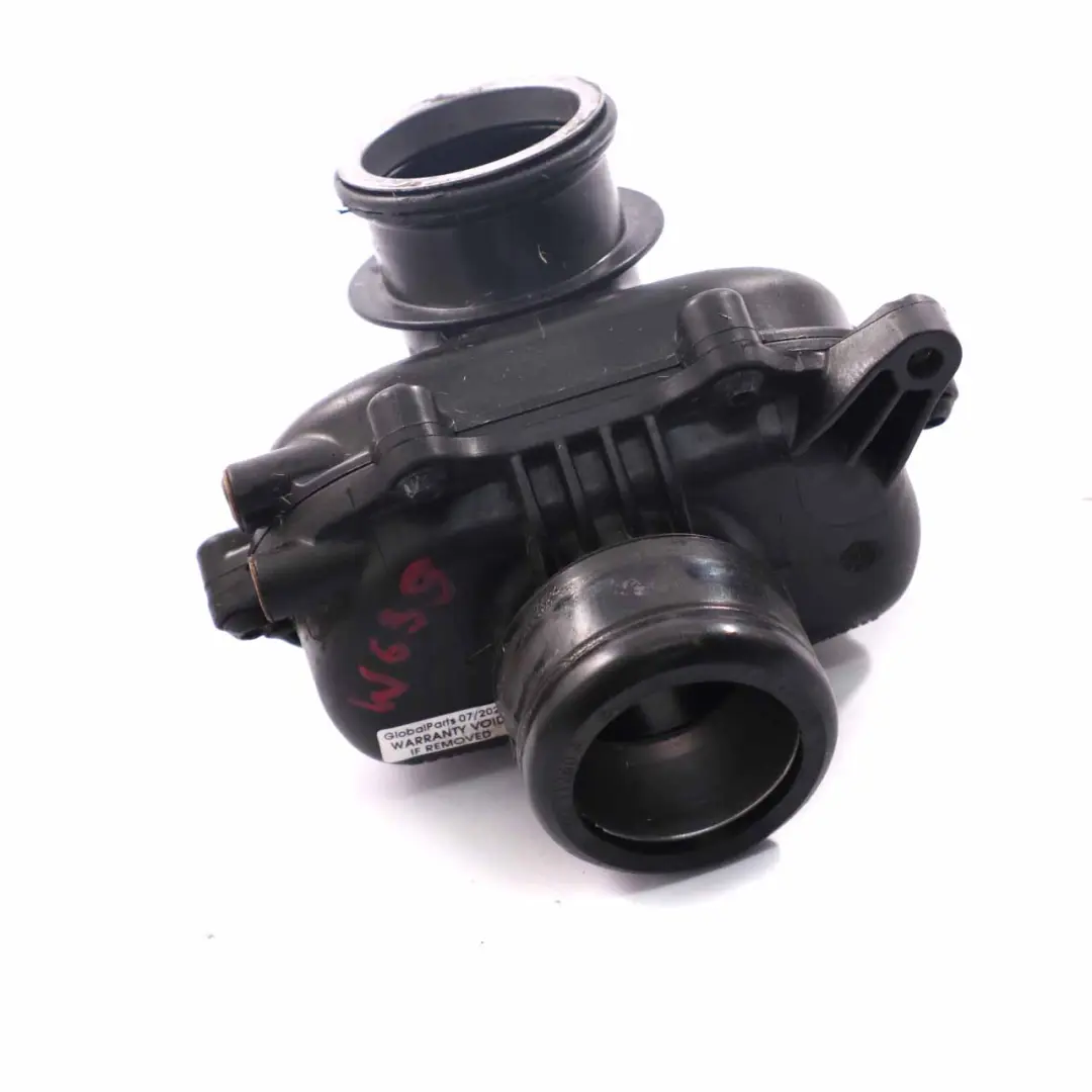  Intake Silencer Mercedes W639 W906 OM642 Air Muffler Box Housing A6421401387 - SKU A6421400000 - Part number A6421400000