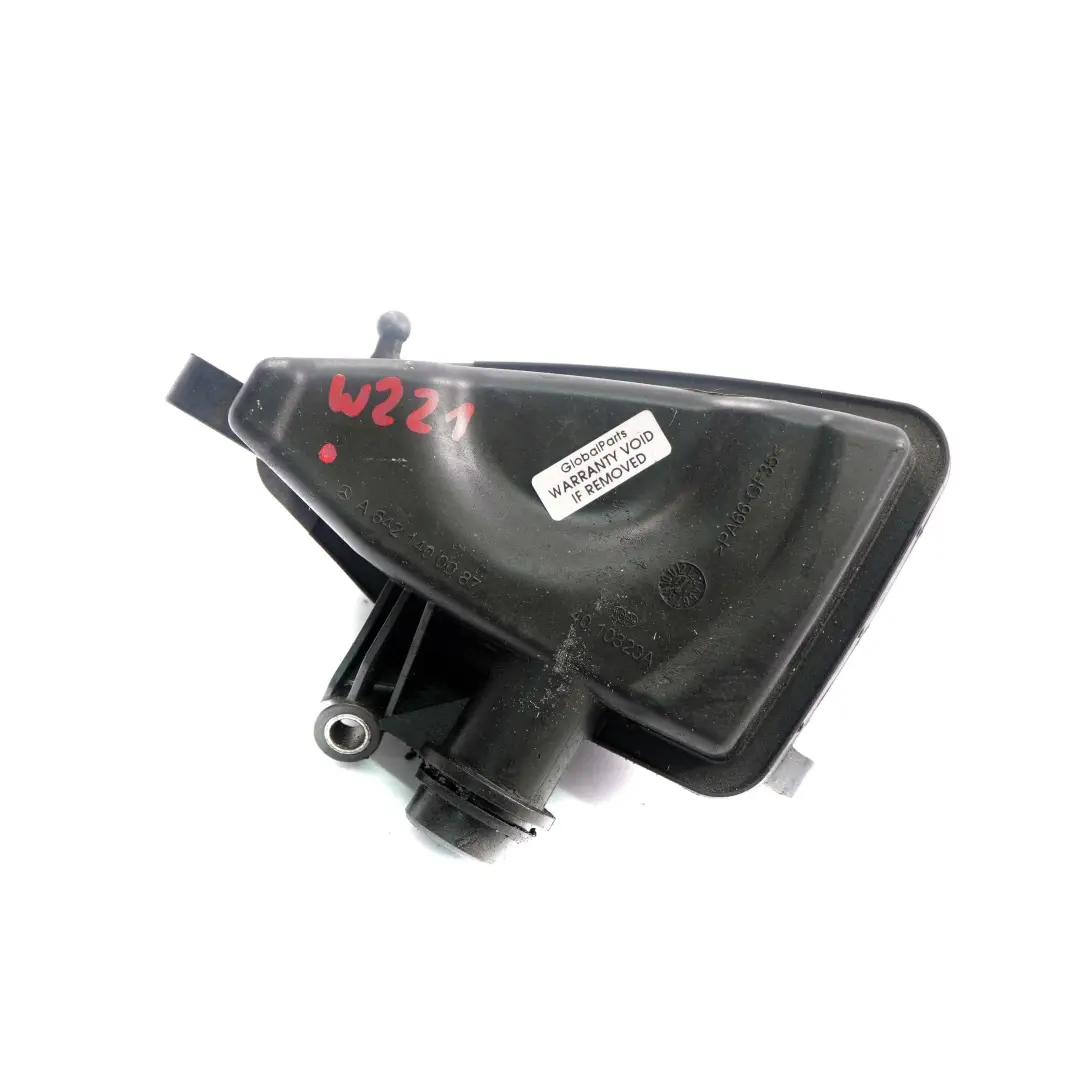 Mercedes Engine Air Intake Resonator W221 OM642 Diesel Pipe Hose - SKU A6421400087 - Part number A6421400087