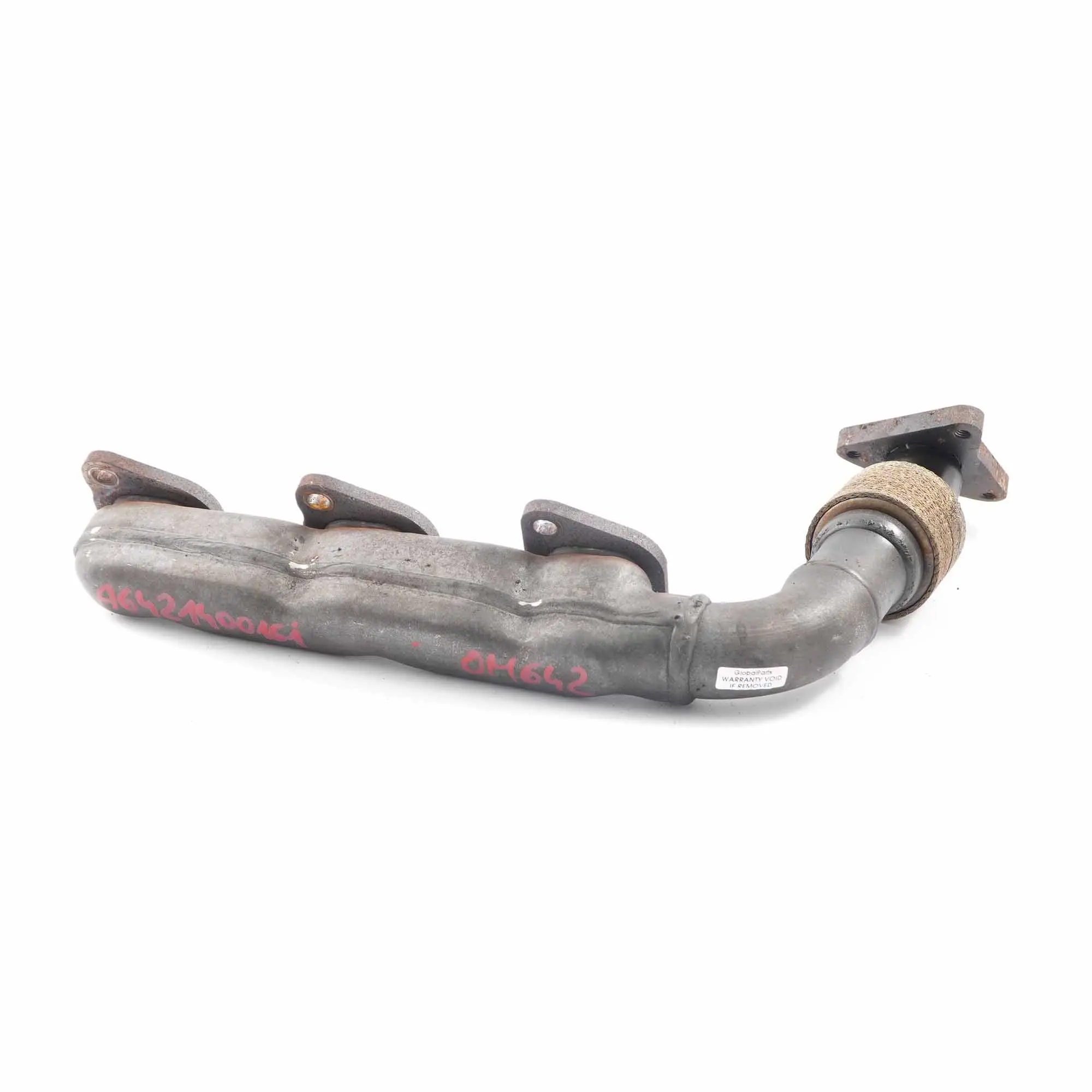 Collecteur D'échappement Mercedes W203 W204 W211 W212 OM642 Gauche A6421400161