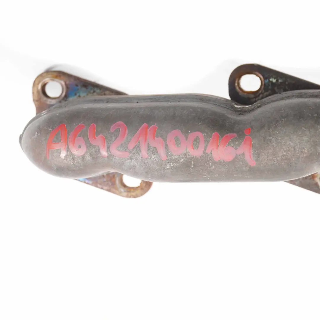 Auspuffkrümmer Mercedes W203 W204 W211 W212 OM642 Motor Links für mit Teilenummer A6421400161 Auspuffkrümmer Mercedes W203 W204 W211 W212 OM642 Motor Links - SKU A6421400161 - Teilenummer A6421400161