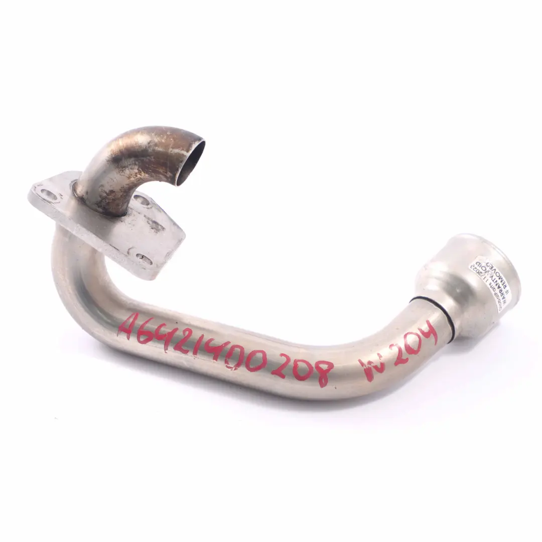 Tuyau EGR Mercedes W164 W204 W212 OM642 Ligne soupapes Moteur diesel A6421403408 pour à propos du numéro de pièce A6421400208 Tuyau EGR Mercedes W164 W204 W212 OM642 Ligne soupapes Moteur diesel A6421403408 - SKU A6421400208 - Numéro de pièce A6421400208