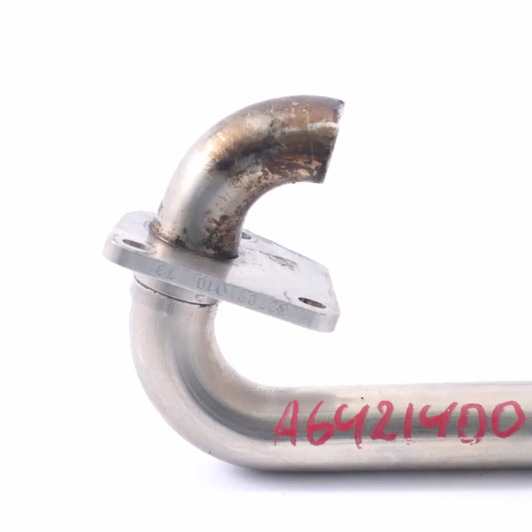  Tubo EGR Mercedes W164 W204 W212 OM642 Linea Valvola Motore Diesel A6421403408 - SKU A6421400208 - Numero di parte A6421400208