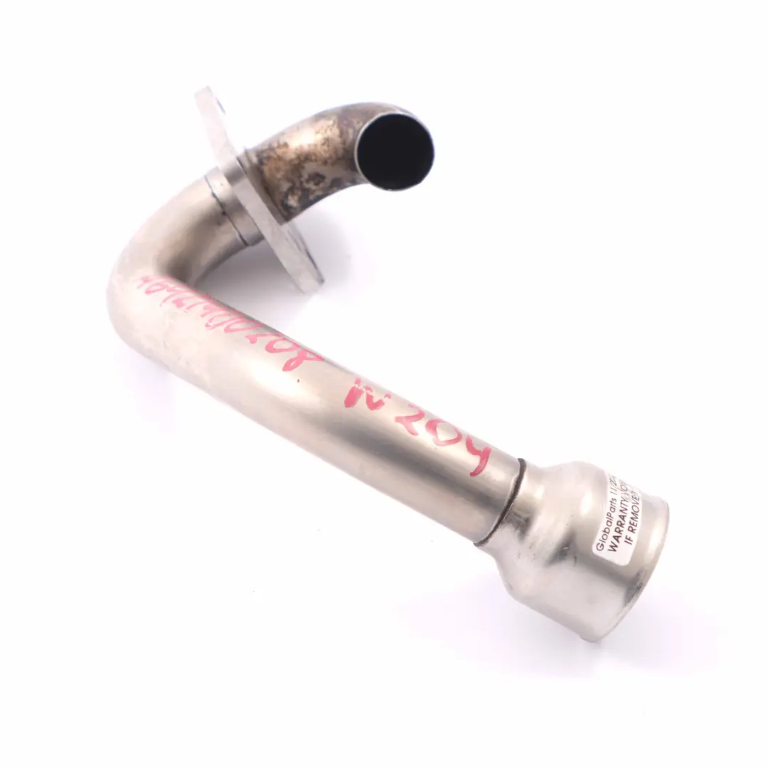 Pipe Mercedes W164 W204 W212 OM642 Valve Line Diesel Engine to EGR with Part number A6421400208 EGR Pipe Mercedes W164 W204 W212 OM642 Valve Line Diesel Engine - SKU A6421400208 - Part number A6421400208