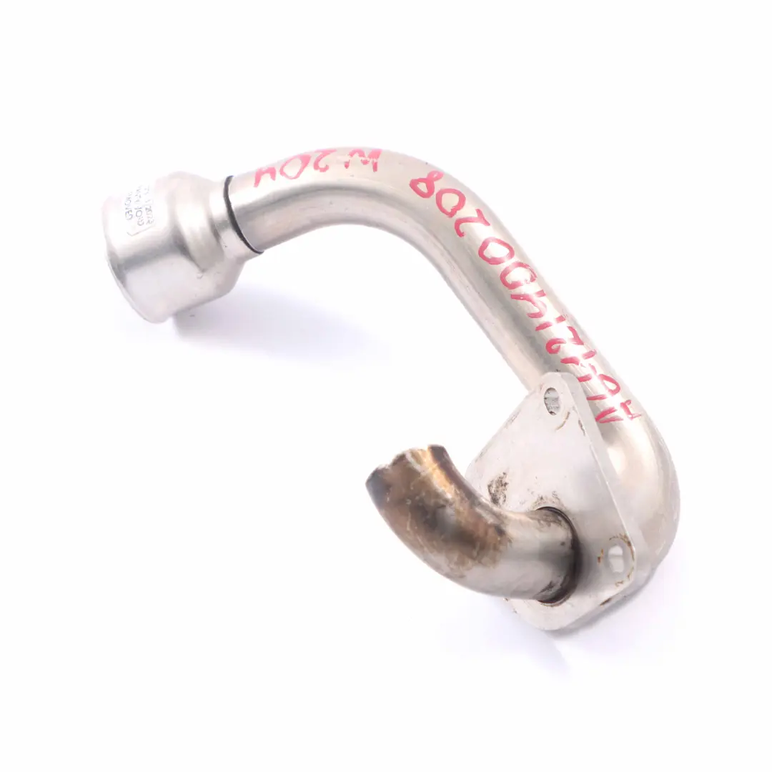 Pipe Mercedes W164 W204 W212 OM642 Valve Line Diesel Engine to EGR with Part number A6421400208 EGR Pipe Mercedes W164 W204 W212 OM642 Valve Line Diesel Engine - SKU A6421400208 - Part number A6421400208