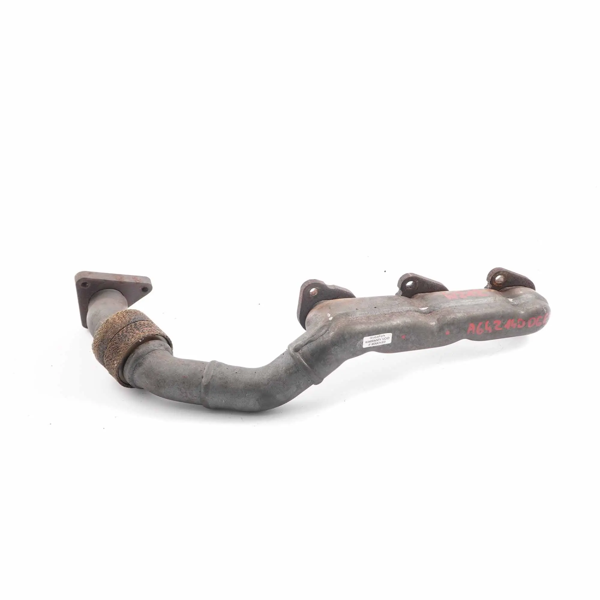 Exhaust Manifold Mercedes W203 W204 W211 W212 OM642 Engine Right O/S A6421400661