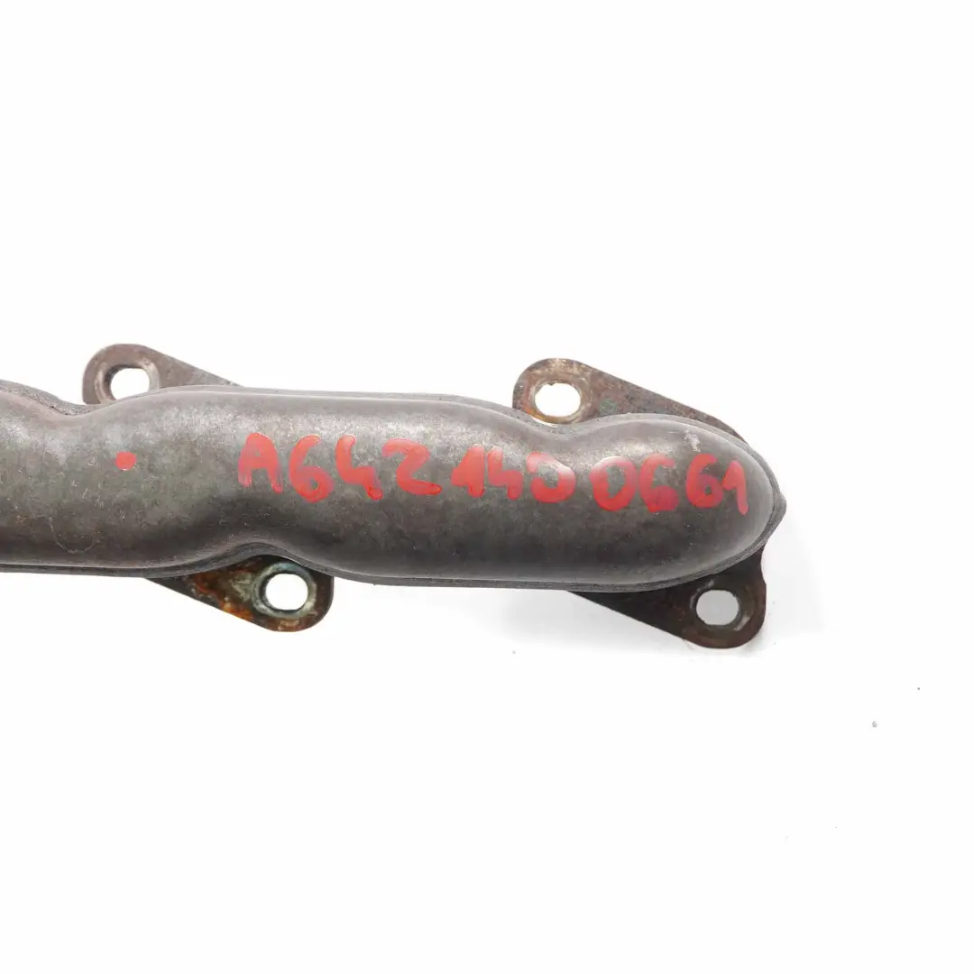  Exhaust Manifold Mercedes W203 W204 W211 W212 OM642 Engine Right O/S - SKU A6421400661 - Part number A6421400661