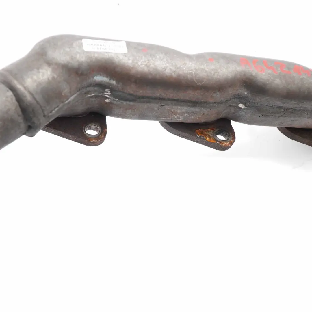 OM642 Exhaust Manifold Engine Right O/S to Mercedes W203 W204 W211 W212 with Part number A6421400661 Mercedes W203 W204 W211 W212 OM642 Exhaust Manifold Engine Right O/S - SKU A6421400661 - Part number A6421400661