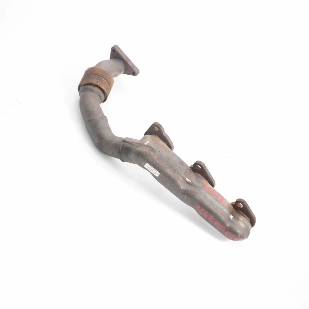  Collecteur D'échappement Mercedes W203 W204 W211 W212 OM642 Droite A6421400161 - SKU A6421400661 - Numéro de pièce A6421400661