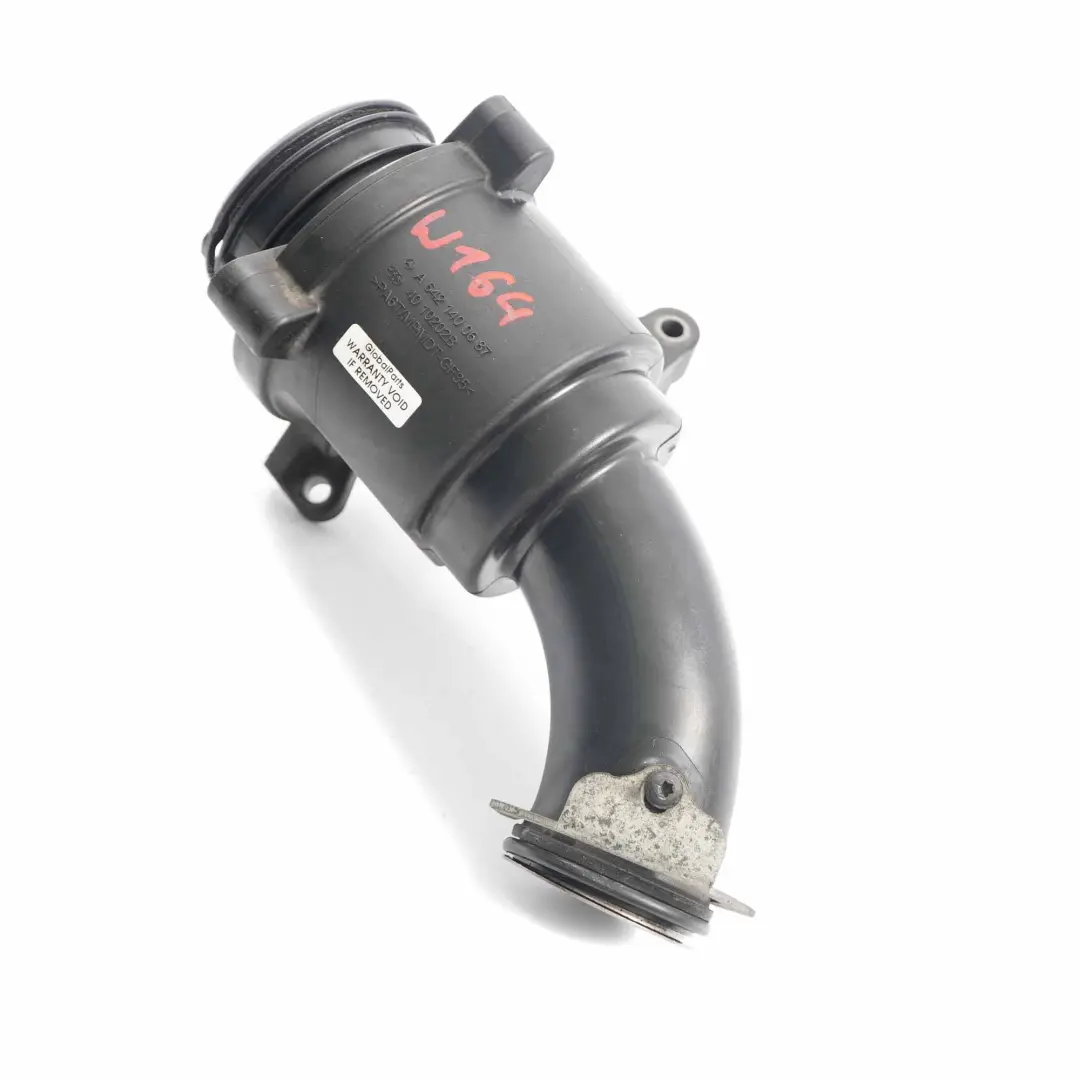 Mercedes W204 W212 Turbo Intercooler Pipe OM642 Diesel - SKU A6421400687 - Numéro de pièce A6421400687