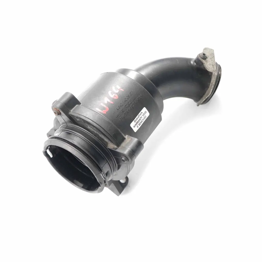 Ladeluftkühler Schlauch Rohr OM642 Diesel für Mercedes W204 W212 Turbo mit Teilenummer A6421400687 Mercedes W204 W212 Turbo Ladeluftkühler Schlauch Rohr OM642 Diesel - SKU A6421400687 - Teilenummer A6421400687