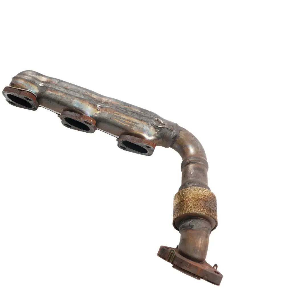 Exhaust Manifold Mercedes W204 W211 W212 W221 OM642 Engine Left N/S to with Part number A6421400709 Exhaust Manifold Mercedes W204 W211 W212 W221 OM642 Engine Left N/S - SKU A6421400709 - Part number A6421400709