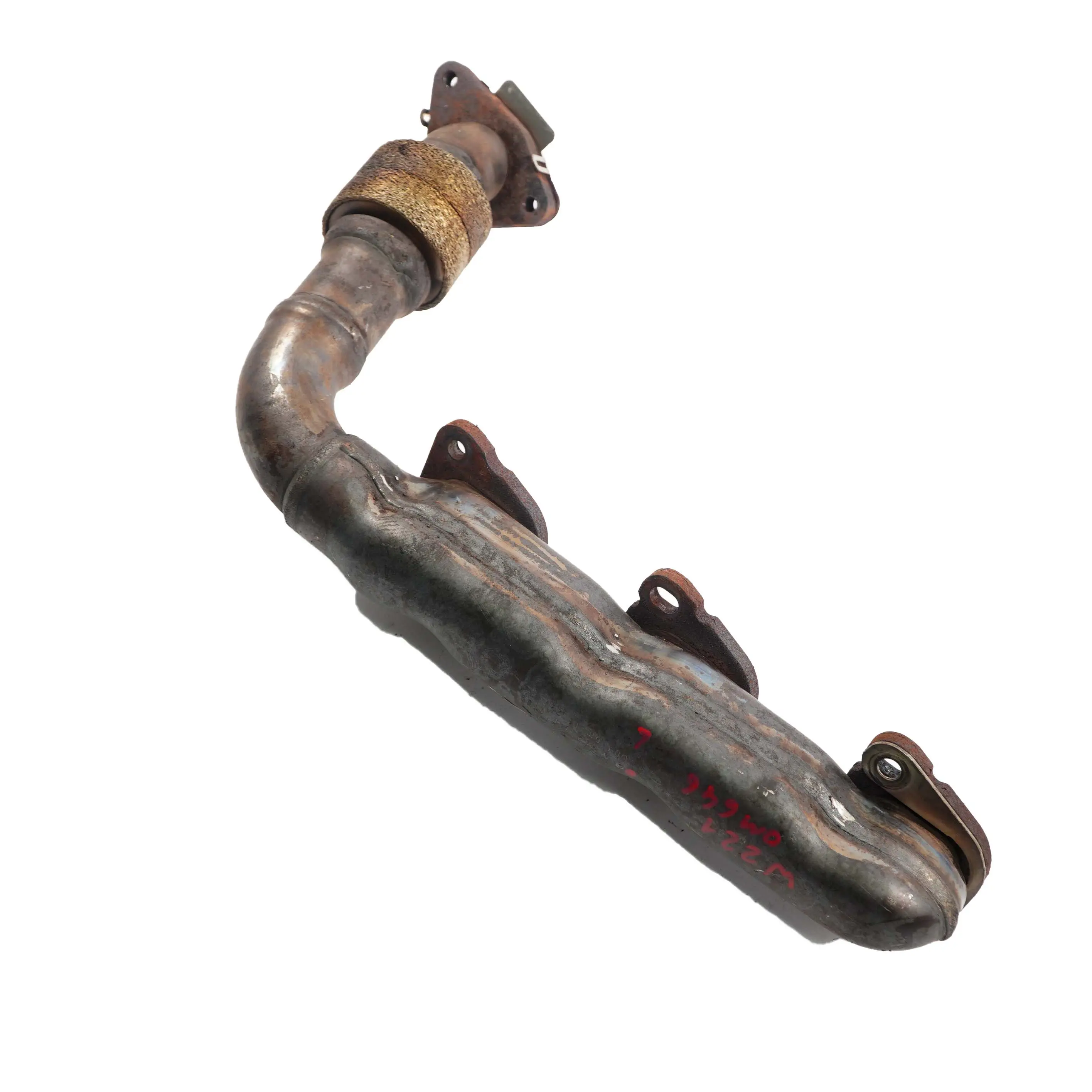 Exhaust Manifold Mercedes W204 W211 W212 W221 OM642 Engine Left N/S A6421400709