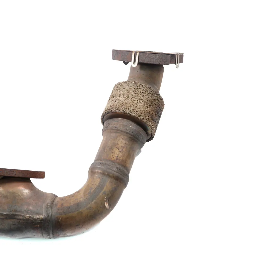 Exhaust Manifold Mercedes W204 W211 W212 W221 OM642 Engine Left N/S to with Part number A6421400709 Exhaust Manifold Mercedes W204 W211 W212 W221 OM642 Engine Left N/S - SKU A6421400709 - Part number A6421400709