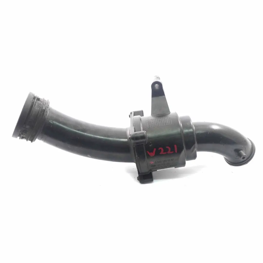 Mercedes W221 OM642 Air Intake Hose Intercooler Pipe Line - SKU A6421401087 - Part number A6421401087