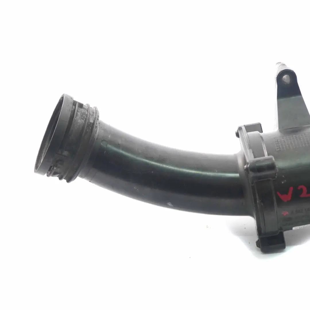 Mercedes W221 OM642 Air Intake Hose Intercooler Pipe Line - SKU A6421401087 - Part number A6421401087