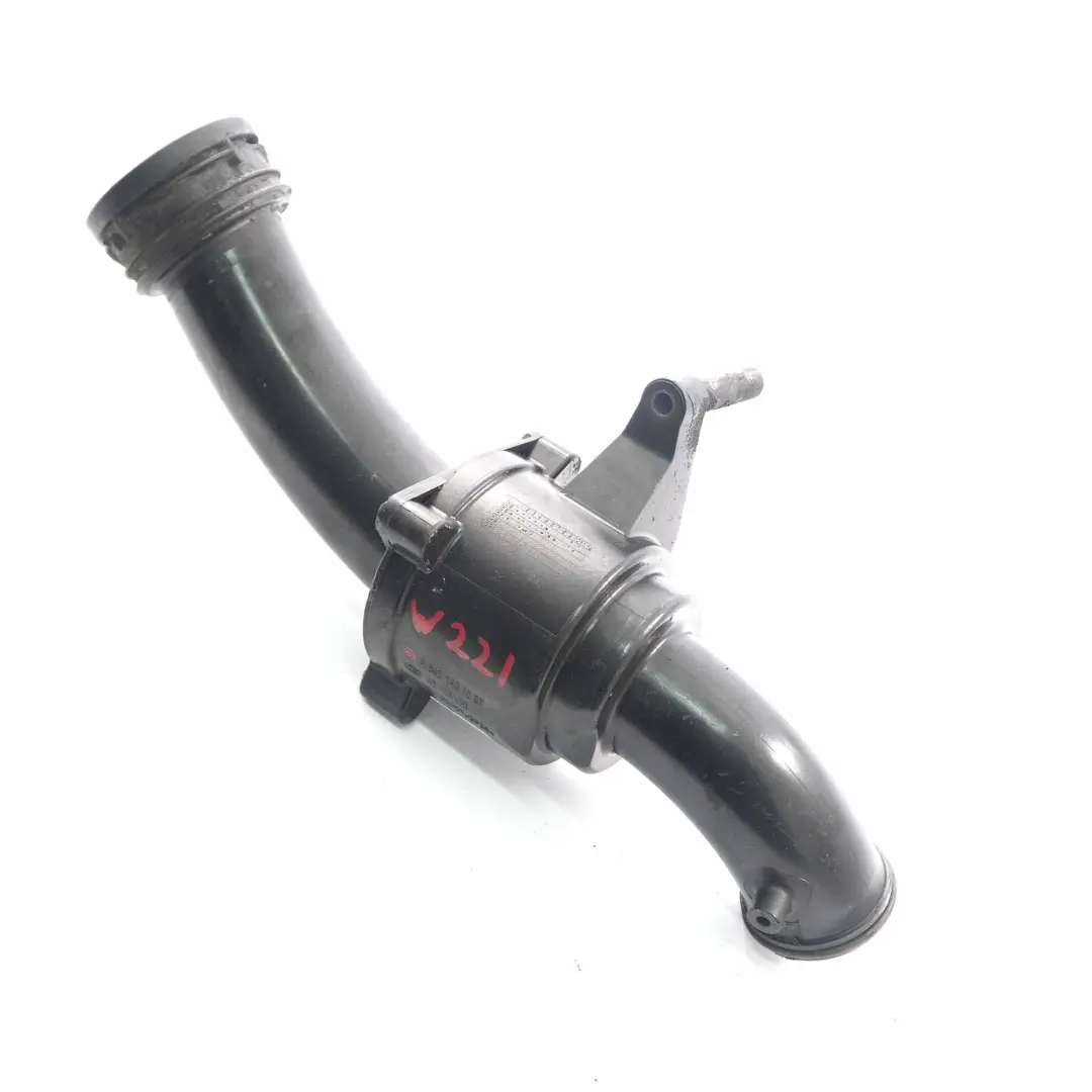 OM642 Air Intake Hose Intercooler Pipe Line to Mercedes W221 with Part number A6421401087 Mercedes W221 OM642 Air Intake Hose Intercooler Pipe Line - SKU A6421401087 - Part number A6421401087