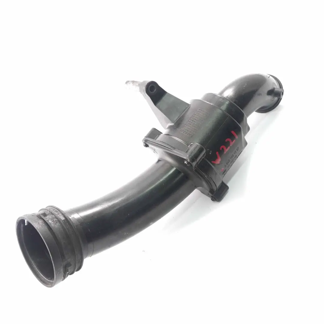 Mercedes W221 OM642 Tuyau d'admission d'air Tuyau d'intercooler - SKU A6421401087 - Numéro de pièce A6421401087