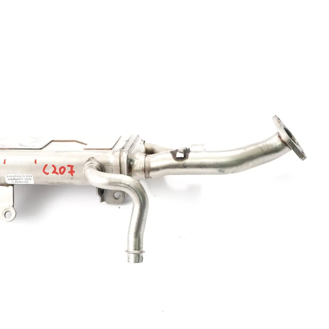 OM642 Diesel EGR Abgaskühler Wärmetauscher für Mercedes W212 W222 mit Teilenummer A6071400400 Mercedes W212 W222 OM642 Diesel EGR Abgaskühler Wärmetauscher - SKU A6421401175 - Teilenummer A6071400400