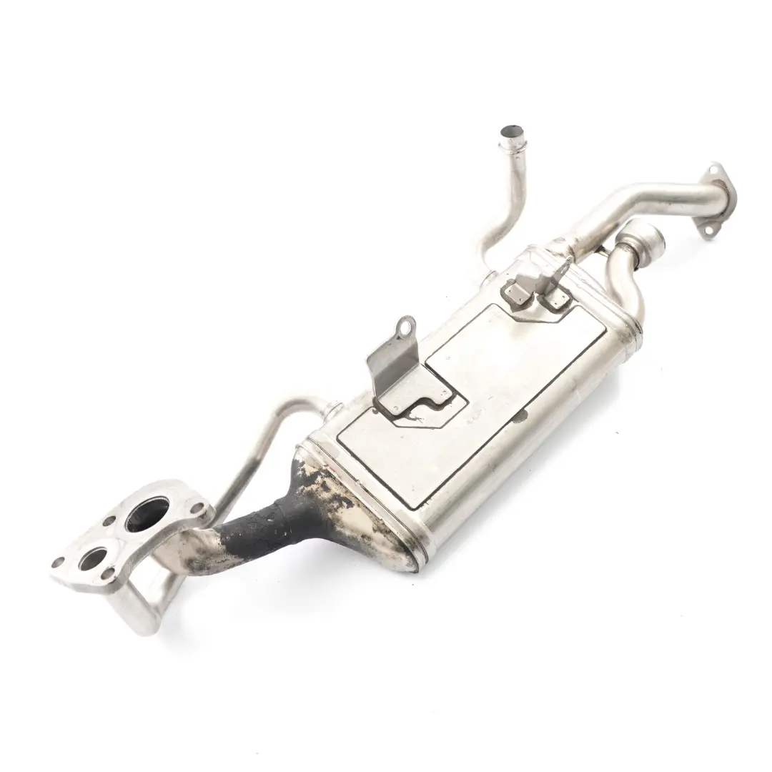 EGR Exhaust Cooler Mercedes W212 W222 Heat Exchanger OM642 Diesel - SKU A6421401175 - Part number A6071400400