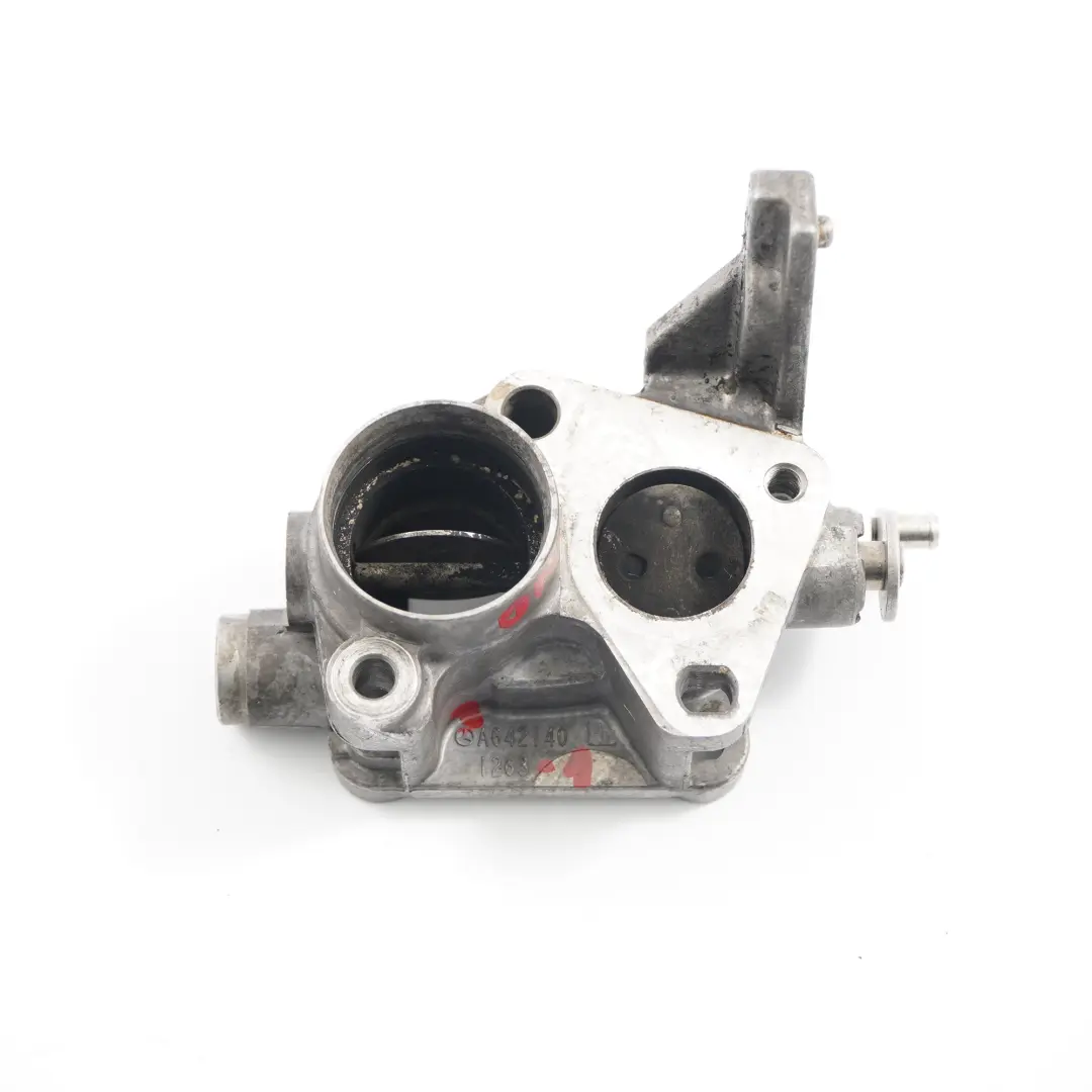  Válvula Desviadora Escape EGR Mercedes W204 W212 W221 OM642 Diesel - SKU A6421401263-1 - Número de pieza A6421401263