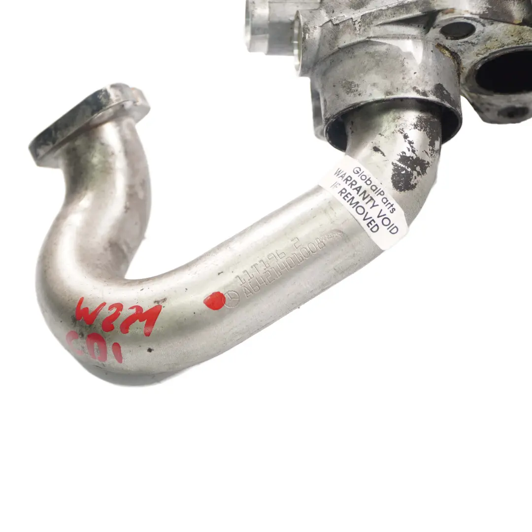 Valvola Deviatrice EGR W204 W212 W221 OM642 Diesel A6421401008 per Mercedes con numero di parte A6421401263 Mercedes Valvola Deviatrice EGR W204 W212 W221 OM642 Diesel A6421401008 - SKU A6421401263 - Numero di parte A6421401263