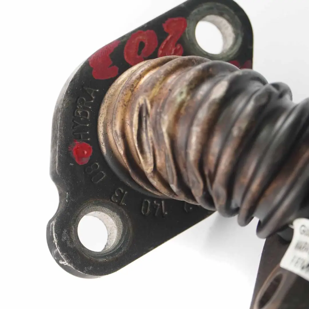 Mercedes W203 W204 W212 Tuyau De Conduite De Vanne EGR OM642 Diesel - SKU A6421401308 - Numéro de pièce A6421401308