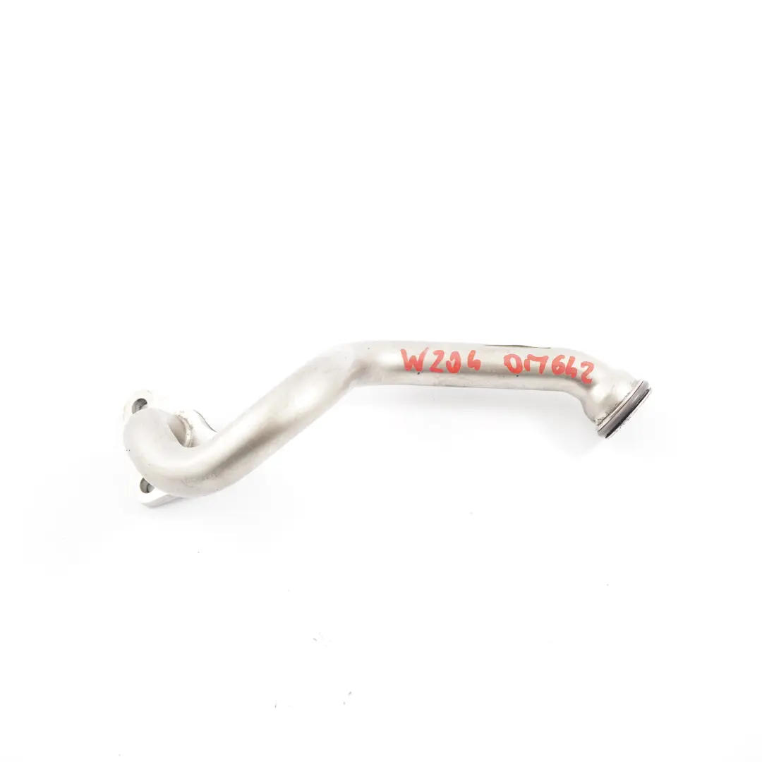 EGR Pipe Mercedes W164 W204 W212 OM642 Valve Line Diesel Engine - SKU A6421401608 - Part number A6421401608