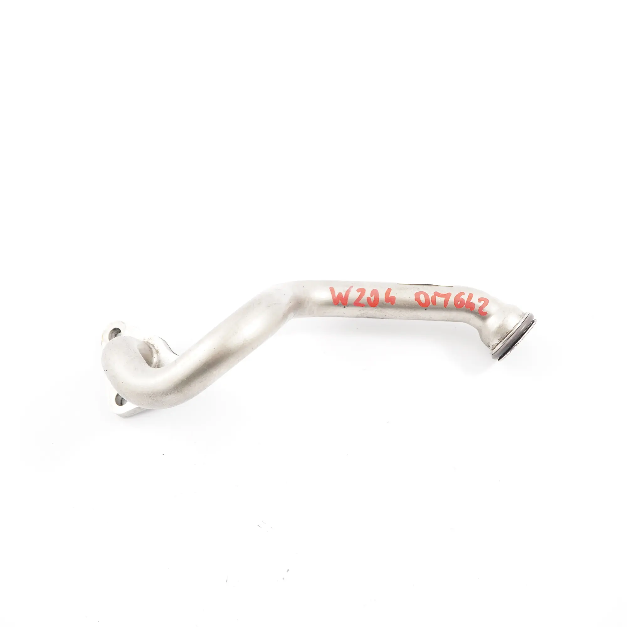 Tubo EGR Mercedes W164 W204 W212 OM642 Linea Valvola Motore Diesel A6421401608