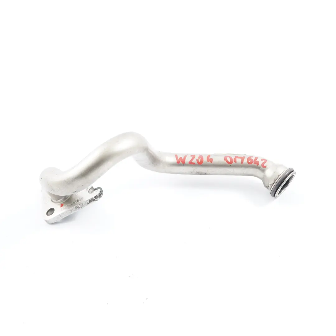 EGR Pipe Mercedes W164 W204 W212 OM642 Valve Line Diesel Engine - SKU A6421401608 - Part number A6421401608