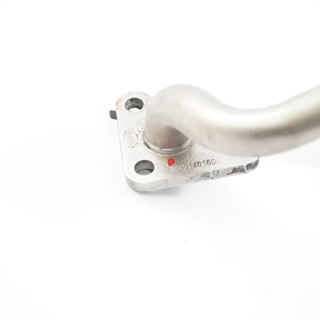 Tuyau EGR Mercedes W164 W204 W212 OM642 Ligne soupapes Moteur diesel  - SKU A6421401608 - Numéro de pièce A6421401608