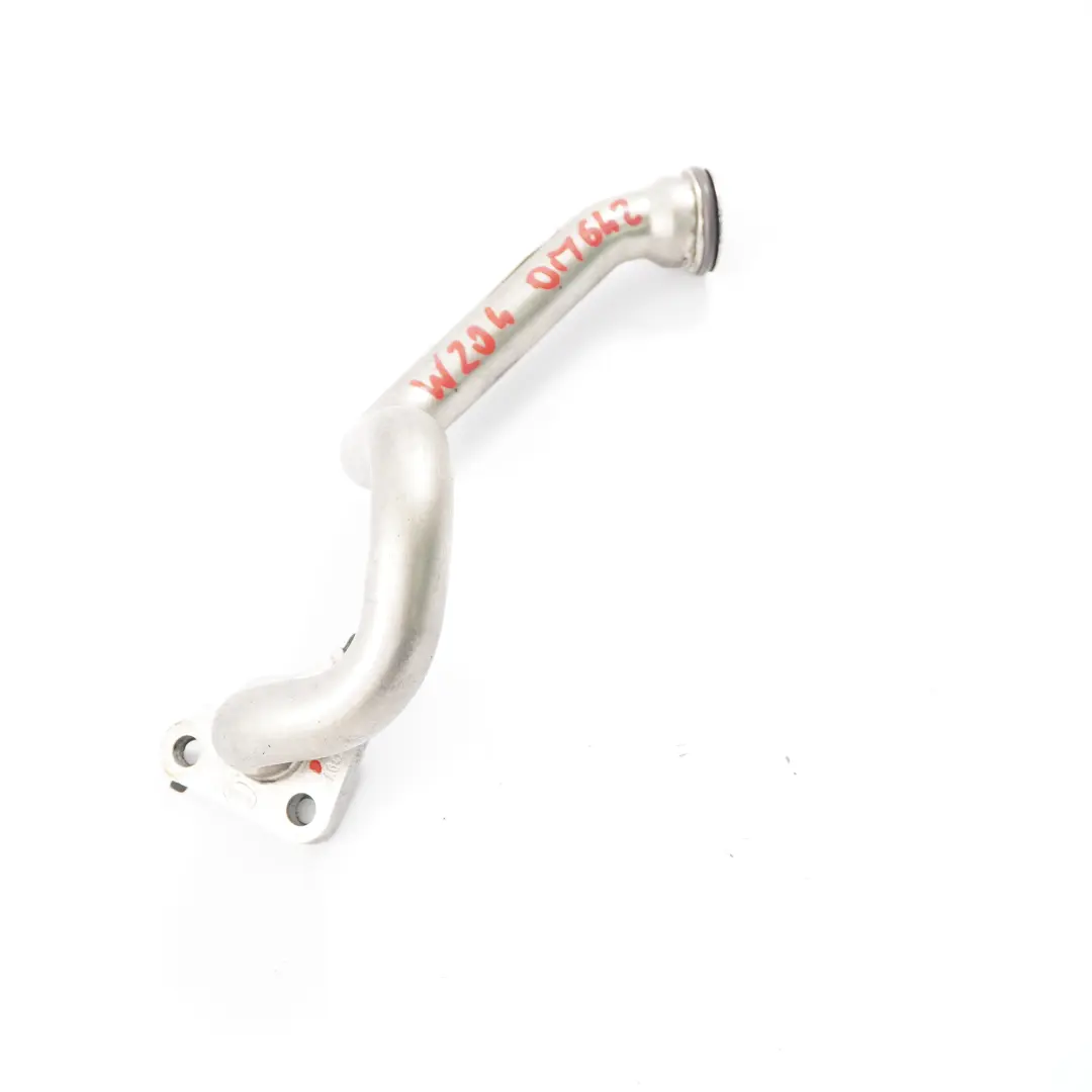 Tuyau EGR Mercedes W164 W204 W212 OM642 Ligne soupapes Moteur diesel  - SKU A6421401608 - Numéro de pièce A6421401608