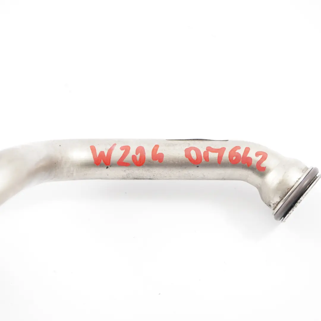 Tuyau EGR Mercedes W164 W204 W212 OM642 Ligne soupapes Moteur diesel  - SKU A6421401608 - Numéro de pièce A6421401608