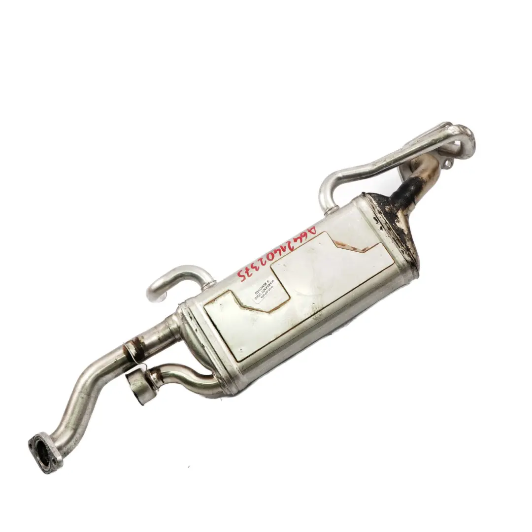 OM642 Diesel Exhaust EGR Cooler Heat Exchanger to Mercedes W221 with Part number A6421402375 Mercedes W221 OM642 Diesel Exhaust EGR Cooler Heat Exchanger - SKU A6421402375 - Part number A6421402375