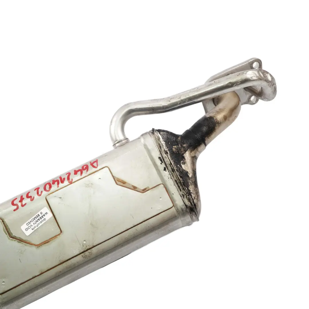 Mercedes EGR Cooler W221 OM642 Diesel Echangeur de chaleur - SKU A6421402375 - Numéro de pièce A6421402375