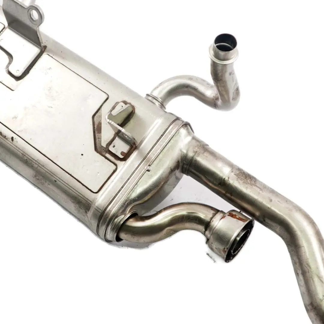 OM642 Diesel Exhaust EGR Cooler Heat Exchanger to Mercedes W221 with Part number A6421402375 Mercedes W221 OM642 Diesel Exhaust EGR Cooler Heat Exchanger - SKU A6421402375 - Part number A6421402375