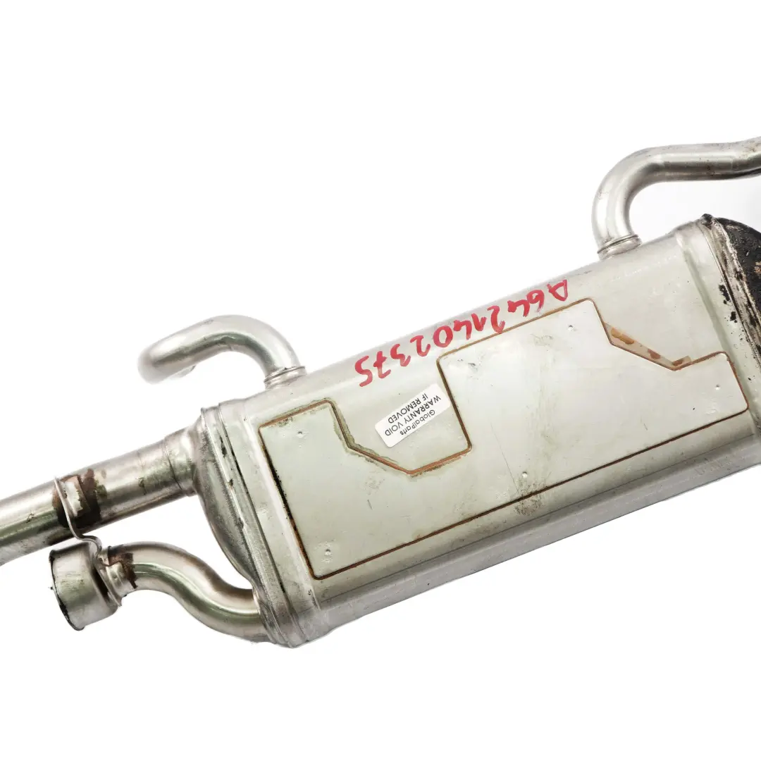 scarico EGR Cooler W221 OM642 Diesel scambiatore di calore per Mercedes con numero di parte A6421402375 Mercedes scarico EGR Cooler W221 OM642 Diesel scambiatore di calore - SKU A6421402375 - Numero di parte A6421402375