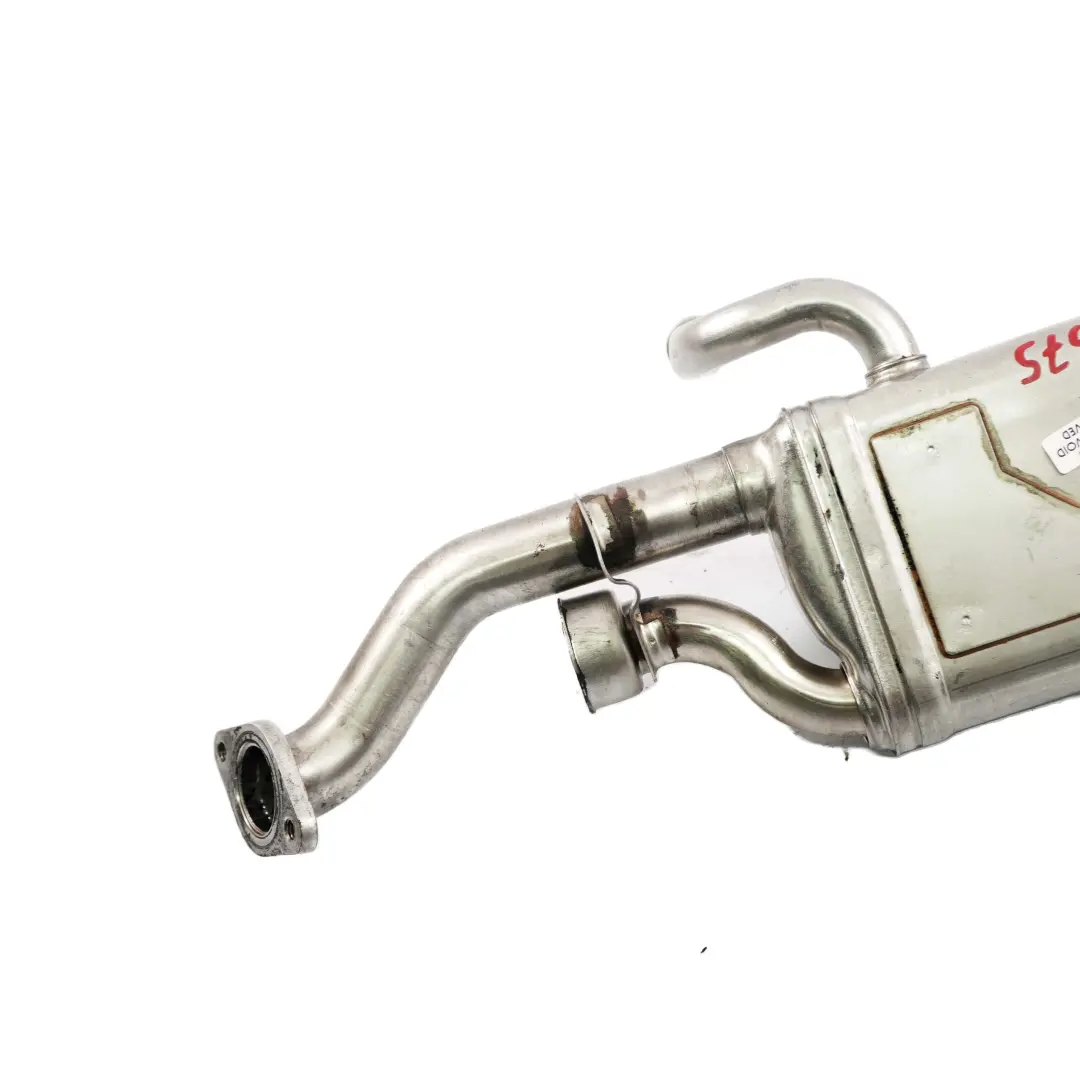  Intercambiador De calor diesel Mercedes EGR Cooler W221 OM642 - SKU A6421402375 - Número de pieza A6421402375