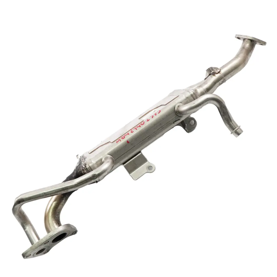 OM642 Diesel Exhaust EGR Cooler Heat Exchanger to Mercedes W221 with Part number A6421402375 Mercedes W221 OM642 Diesel Exhaust EGR Cooler Heat Exchanger - SKU A6421402375 - Part number A6421402375