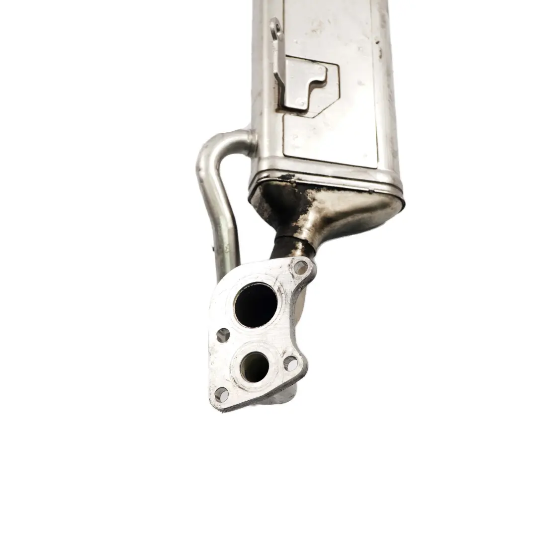 Mercedes W221 OM642 Diesel Exhaust EGR Cooler Heat Exchanger - SKU A6421402375 - Part number A6421402375