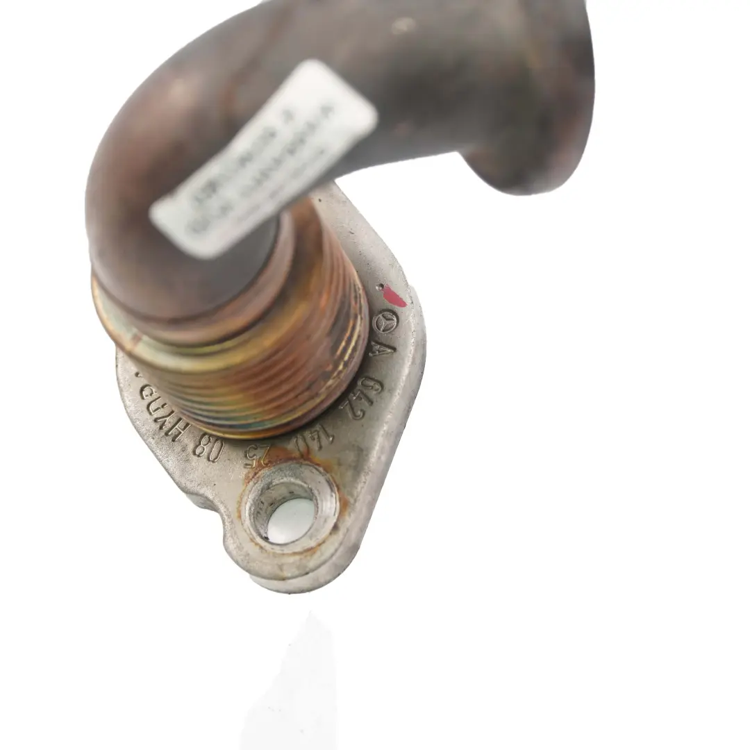 Valve Pipe Housing Hose OM642 Diesel Engine to Mercedes W212 W221 EGR with Part number A6421402508 Mercedes W212 W221 EGR Valve Pipe Housing Hose OM642 Diesel Engine - SKU A6421402508 - Part number A6421402508