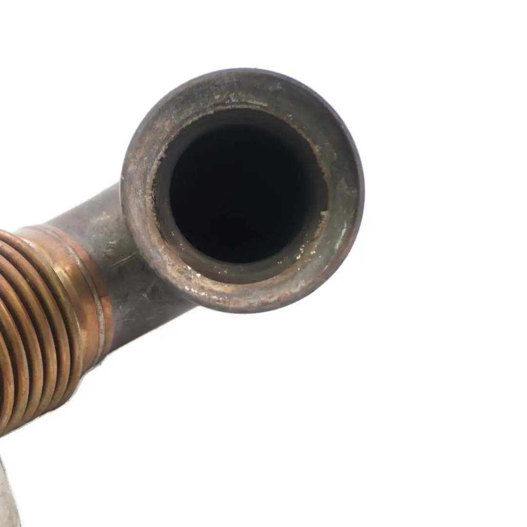 Mercedes W212 W221 EGR Valve Pipe Housing Hose OM642 Diesel Engine - SKU A6421402508 - Part number A6421402508