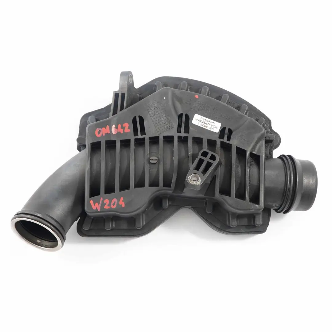 Mercedes Engine Air Intake Resonator W204 W212 OM642 Diesel Pipe Hose - SKU A6421402787 - Part number A6421402787