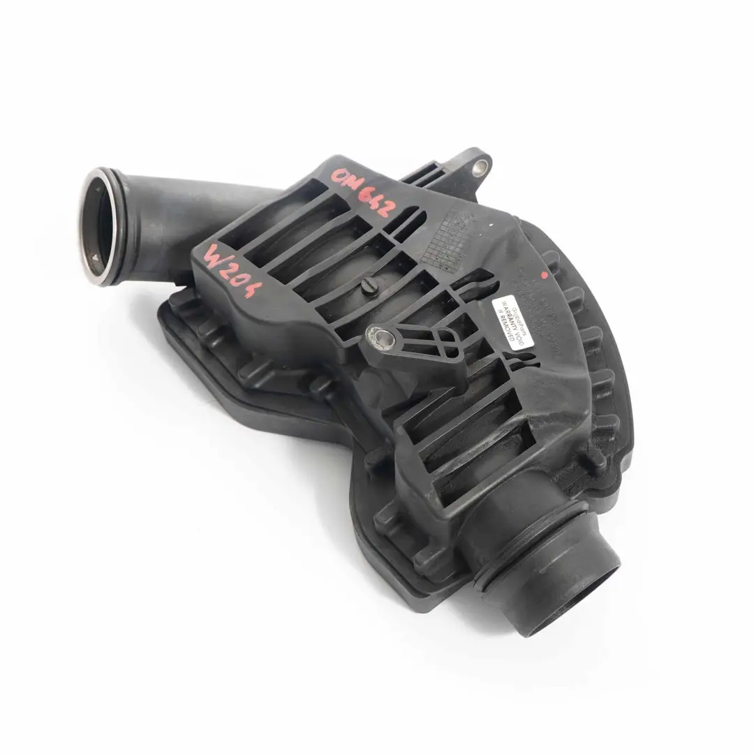 Intake Resonator W204 W212 OM642 Diesel Pipe Hose to Mercedes Engine Air with Part number A6421402787 Mercedes Engine Air Intake Resonator W204 W212 OM642 Diesel Pipe Hose - SKU A6421402787 - Part number A6421402787