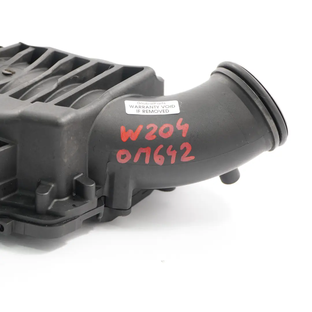 Mercedes W204 W212 OM642 Lufteinlass Schalldämpfer Rohr Diesel - SKU A6421402987 - Teilenummer A6421402987