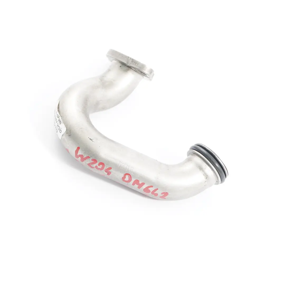 EGR Pipe Mercedes W164 W204 W212 OM642 Valve Line Diesel Engine - SKU A6421403408 - Part number A6421403408