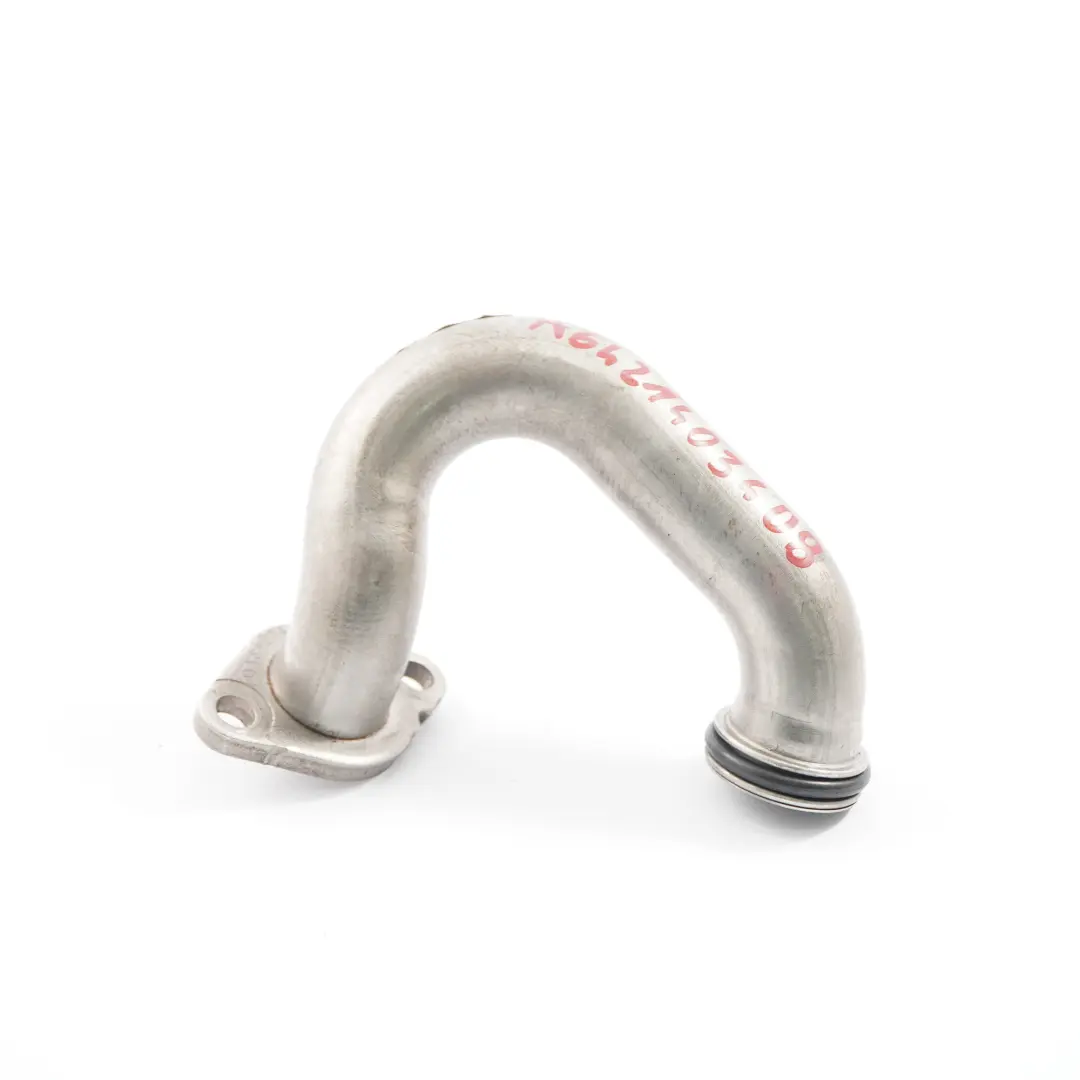 EGR Pipe Mercedes W164 W204 W212 OM642 Valve Line Diesel Engine - SKU A6421403408 - Part number A6421403408
