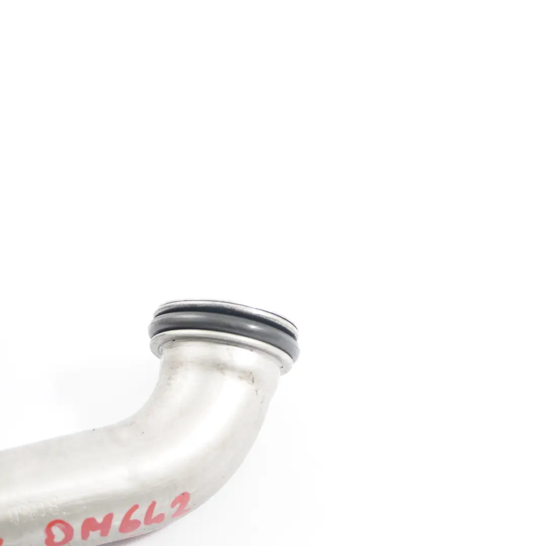 Pipe Mercedes W164 W204 W212 OM642 Valve Line Diesel Engine to EGR with Part number A6421403408 EGR Pipe Mercedes W164 W204 W212 OM642 Valve Line Diesel Engine - SKU A6421403408 - Part number A6421403408