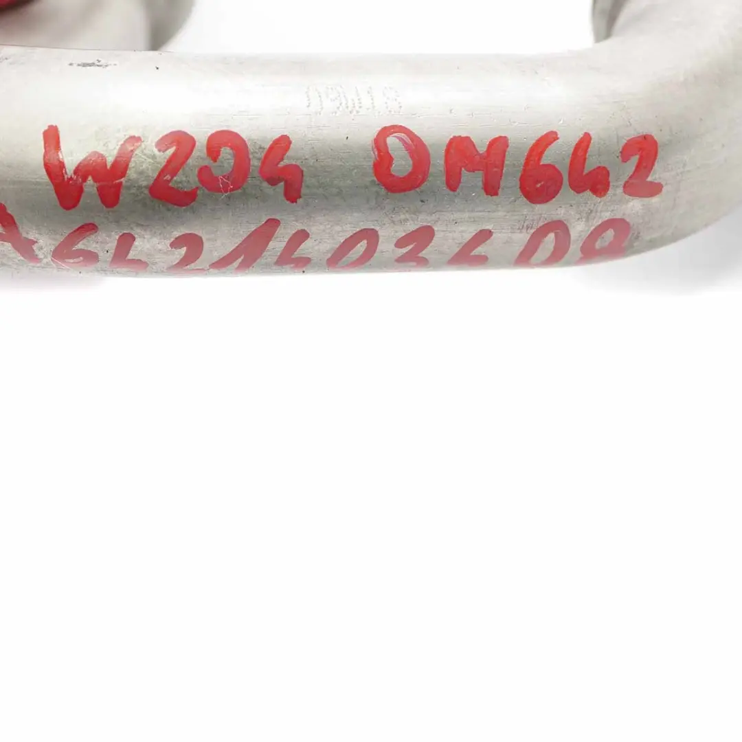 Tuyau EGR Mercedes W164 W204 W212 OM642 Ligne soupapes Moteur diesel  - SKU A6421403408 - Numéro de pièce A6421403408