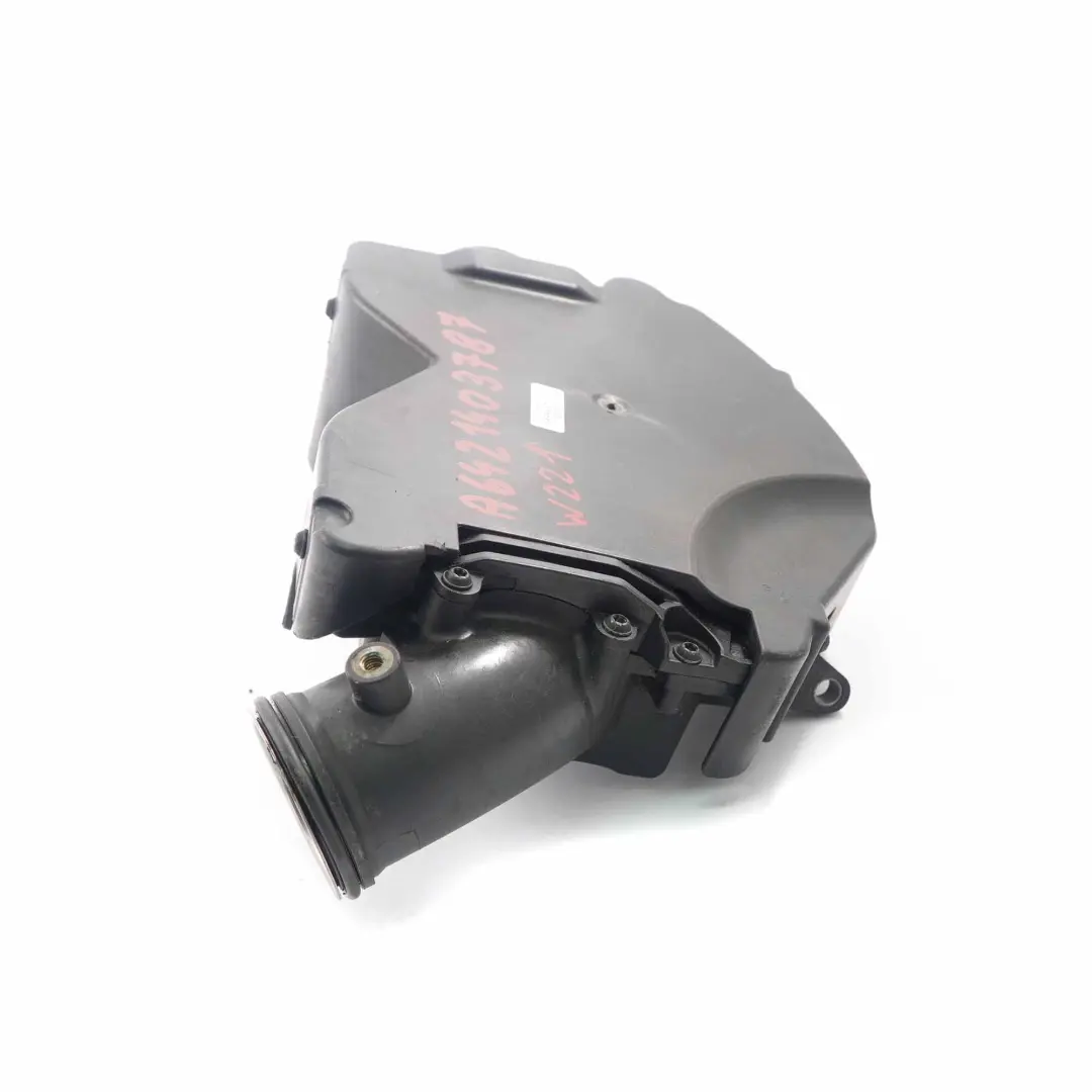 Air Filter Box Mercedes W221 OM642 Diesel Air Silencer Housing - SKU A6421403787 - Part number A6421403787