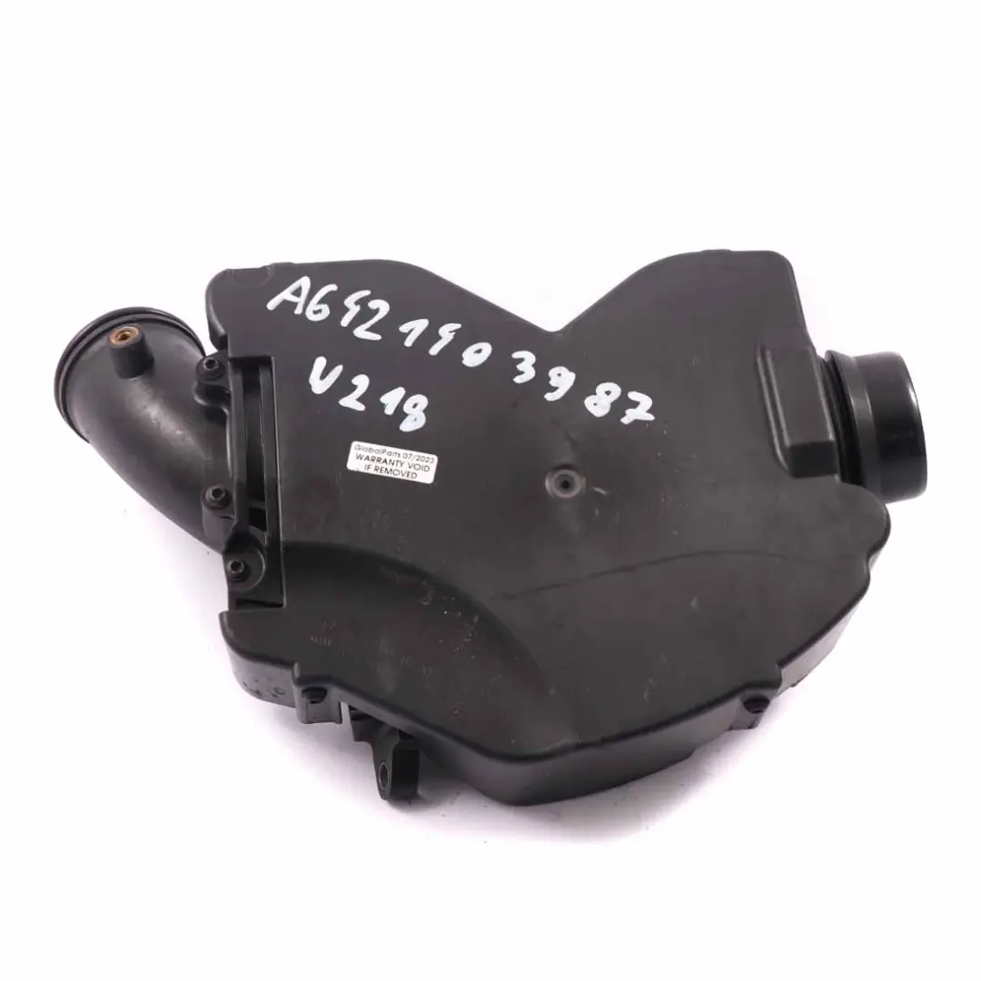 Mercedes W218 Air Intake Intercooler Muffler OM642 Noise Damper Silencer - SKU A6421403987 - Part number A6421403987